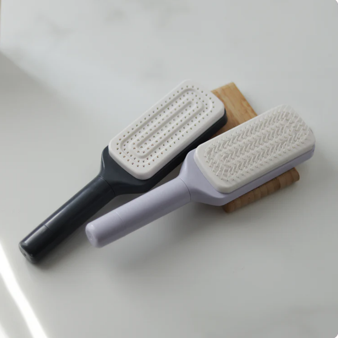 ZenBrush — The Ultimate Self-Cleaning Hairbrush