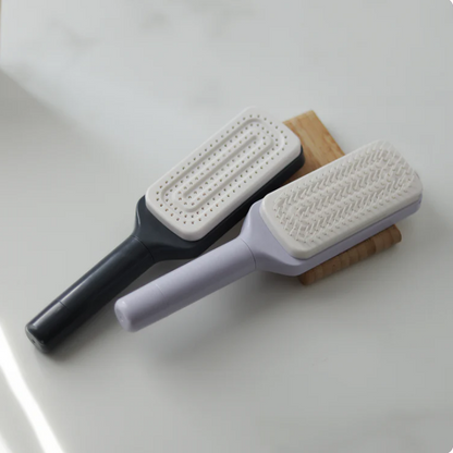 ZenBrush — The Ultimate Self-Cleaning Hairbrush